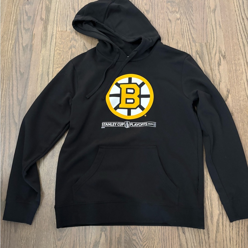 Fanatics Black Boston Bruins Hoodie
